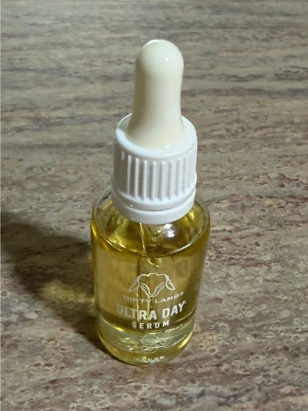Dirty Lamb Ultra Day Serum — Yellow Hydrating Face Oil